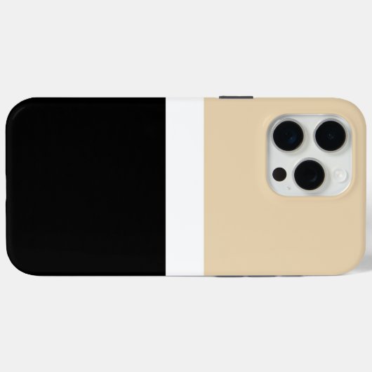 Coques Case-Mate iPhone Bleu Noir Abstrait (Verso (horizontal))