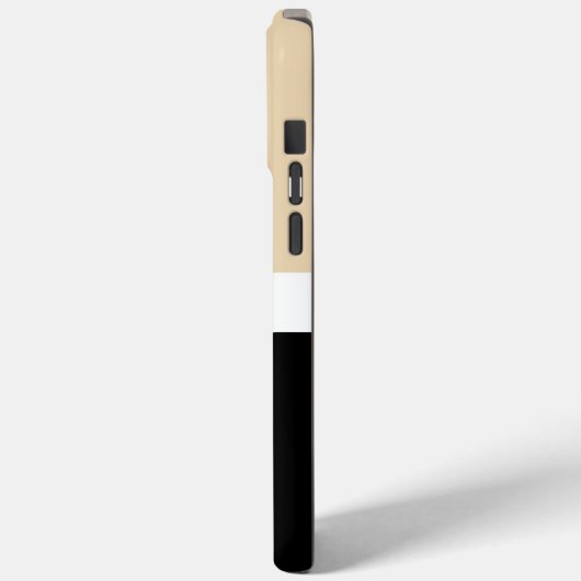 Coques Case-Mate iPhone Bleu Noir Abstrait (Verso / Gauche)