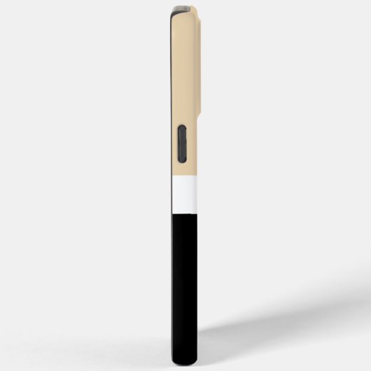 Coques Case-Mate iPhone Bleu Noir Abstrait (Verso / Droite)