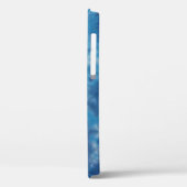 Coques Case-Mate iPhone Bleu Note Musique Tie Dye PhatDyes (Verso / Gauche)