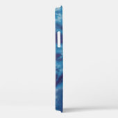 Coques Case-Mate iPhone Bleu Note Musique Tie Dye PhatDyes (Verso / Droite)