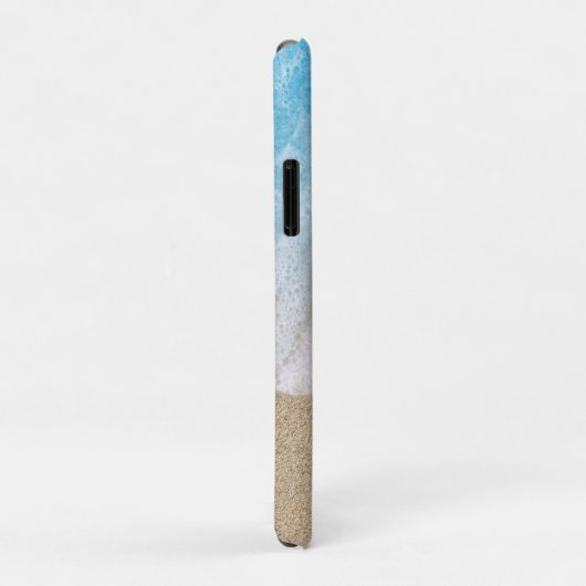 Coques Case-Mate iPhone Bleu Ocean Waves & Beach Sand (Dos/Droite)