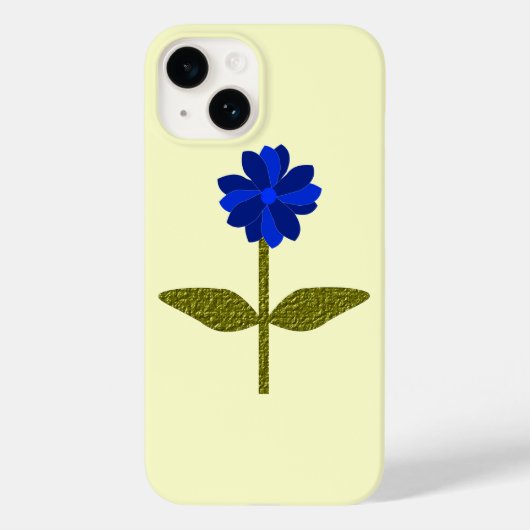 Coques Case-Mate iPhone Bleu océanique (Verso)