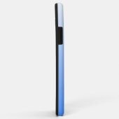 Coques Case-Mate iPhone Bleu Ombre et Coeur rose pastel (Dos/Droite)