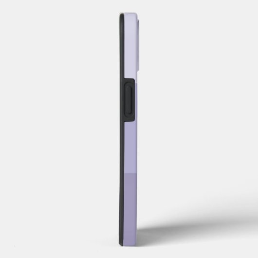 Coques Case-Mate iPhone Bleu Ombre rayé (Verso / Droite)