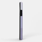 Coques Case-Mate iPhone Bleu Ombre rayé (Dos/Droite)