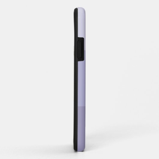 Coques Case-Mate iPhone Bleu Ombre rayé (Dos/Droite)