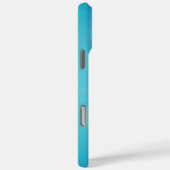 Coques Case-Mate iPhone Bleu orange doux (Verso / Droite)