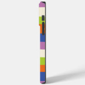 Coques Case-Mate iPhone Bleu, orange, violet, vert et (Verso / Gauche)