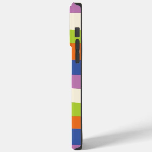 Coques Case-Mate iPhone Bleu, orange, violet, vert et (Verso / Gauche)