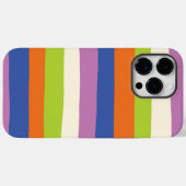 Coques Case-Mate iPhone Bleu, orange, violet, vert et (Verso (horizontal))