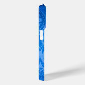 Coques Case-Mate iPhone Bleu Oriental Peacock Birds (Verso / Droite)