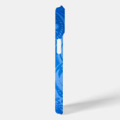 Coques Case-Mate iPhone Bleu Oriental Peacock Birds (Verso / Droite)