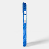 Coques Case-Mate iPhone Bleu Oriental Peacock Birds (Verso / Gauche)