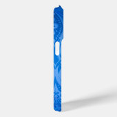 Coques Case-Mate iPhone Bleu Oriental Peacock Birds (Verso / Droite)