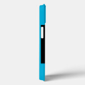 Coques Case-Mate iPhone Bleu pâle (Verso / Droite)