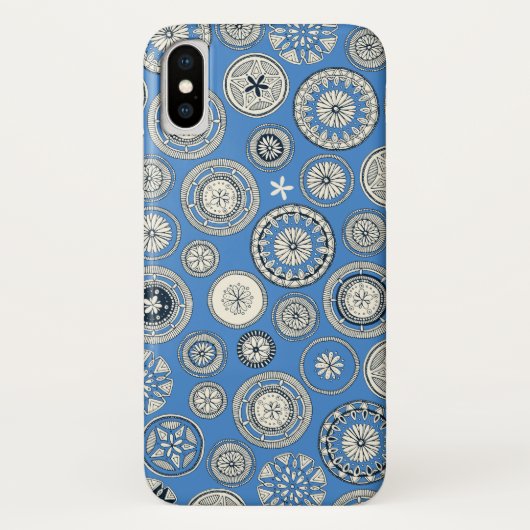 Coques Case-Mate iPhone bleu pango (Dos)