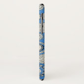 Coques Case-Mate iPhone bleu pango (Dos/Gauche)