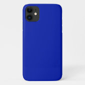 Coques Case-Mate iPhone Bleu (Pantone) (couleur solide) (Dos)