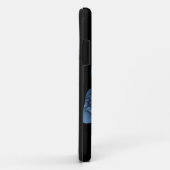 Coques Case-Mate iPhone Bleu papillon (Dos/Droite)