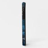 Coques Case-Mate iPhone Bleu peint en bois (Dos/Gauche)