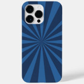 Coques Case-Mate iPhone Bleu Pinwheel (Verso)