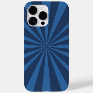 Coque Pour Pour iPhone 14 Pro Max Bleu Pinwheel