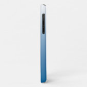 Coques Case-Mate iPhone Bleu Plage Couleur Dégradé (Dos/Gauche)