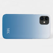 Coques Case-Mate iPhone Bleu Plage Couleur Dégradé (Dos (Horizontal))