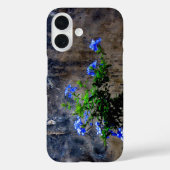 Coques Case-Mate iPhone Bleu Plumbago (Verso)