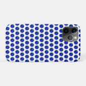 Coques Case-Mate iPhone Bleu Polka Dot Pelouse Bowles, (Dos (Horizontal))