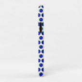 Coques Case-Mate iPhone Bleu Polka Dot Pelouse Bowles, (Dos/Droite)