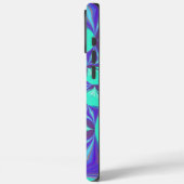 Coques Case-Mate iPhone Bleu précieux (Verso / Gauche)