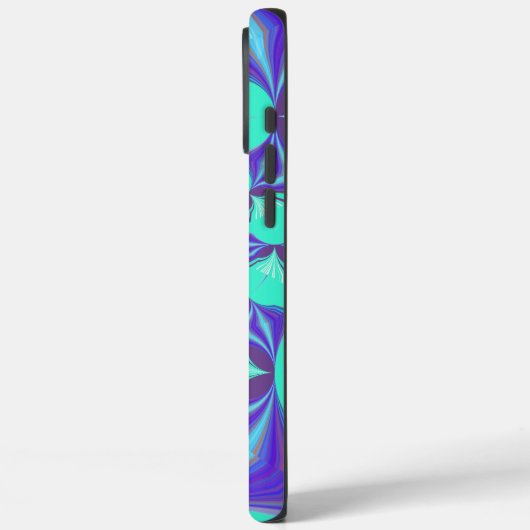 Coques Case-Mate iPhone Bleu précieux (Verso / Gauche)