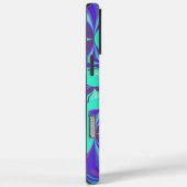 Coques Case-Mate iPhone Bleu précieux (Verso / Droite)