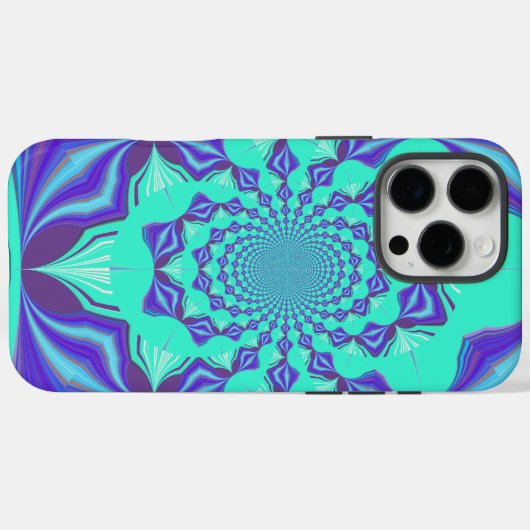 Coques Case-Mate iPhone Bleu précieux (Verso (horizontal))