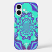 Coques Case-Mate iPhone Bleu précieux (Verso)