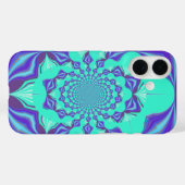 Coques Case-Mate iPhone Bleu précieux (Verso (horizontal))