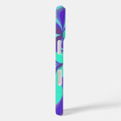 Coques Case-Mate iPhone Bleu précieux (Verso / Droite)