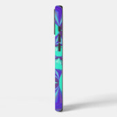 Coques Case-Mate iPhone Bleu précieux (Verso / Gauche)