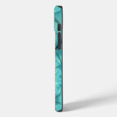 Coques Case-Mate iPhone Bleu précieux (Verso / Gauche)