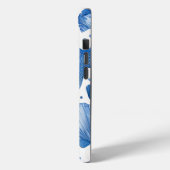 Coques Case-Mate iPhone Bleu Preppy Shells Starfish (Verso / Gauche)