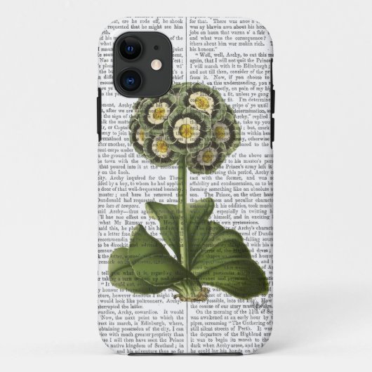 Coques Case-Mate iPhone Bleu Primula (Dos)