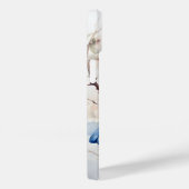 Coques Case-Mate iPhone Bleu printanier dans l'arbre florissant (Verso / Droite)