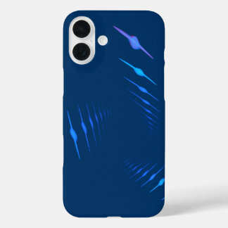 Coques iPhone 16 Plus Bleu REbel