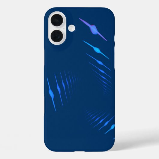 Coques Case-Mate iPhone Bleu REbel (Verso)