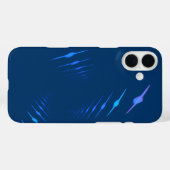 Coques Case-Mate iPhone Bleu REbel (Verso (horizontal))