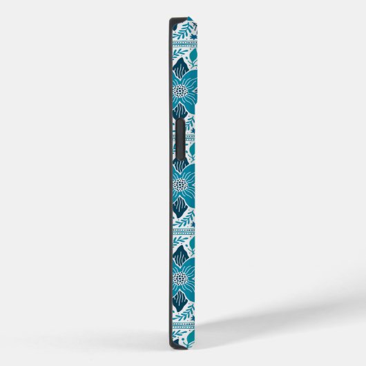 Coques Case-Mate iPhone Bleu Retro Tides de Noël Vibes (Verso / Droite)