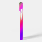 Coques Case-Mate iPhone Bleu rose ombre couleur d'eau abstrait pastel arc- (Verso / Gauche)