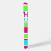 Coques Case-Mate iPhone Bleu rose vert (Verso / Gauche)